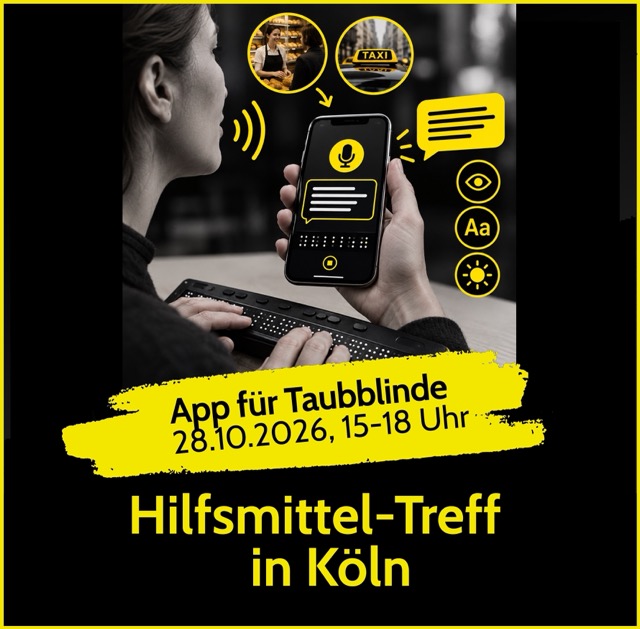 Infografik für HilfsmittelTreffen