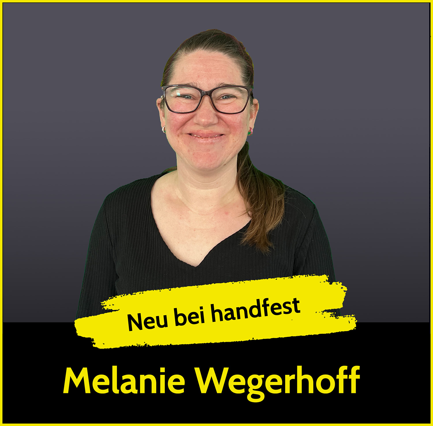 Portraitbild von Melanie Wegerhoff