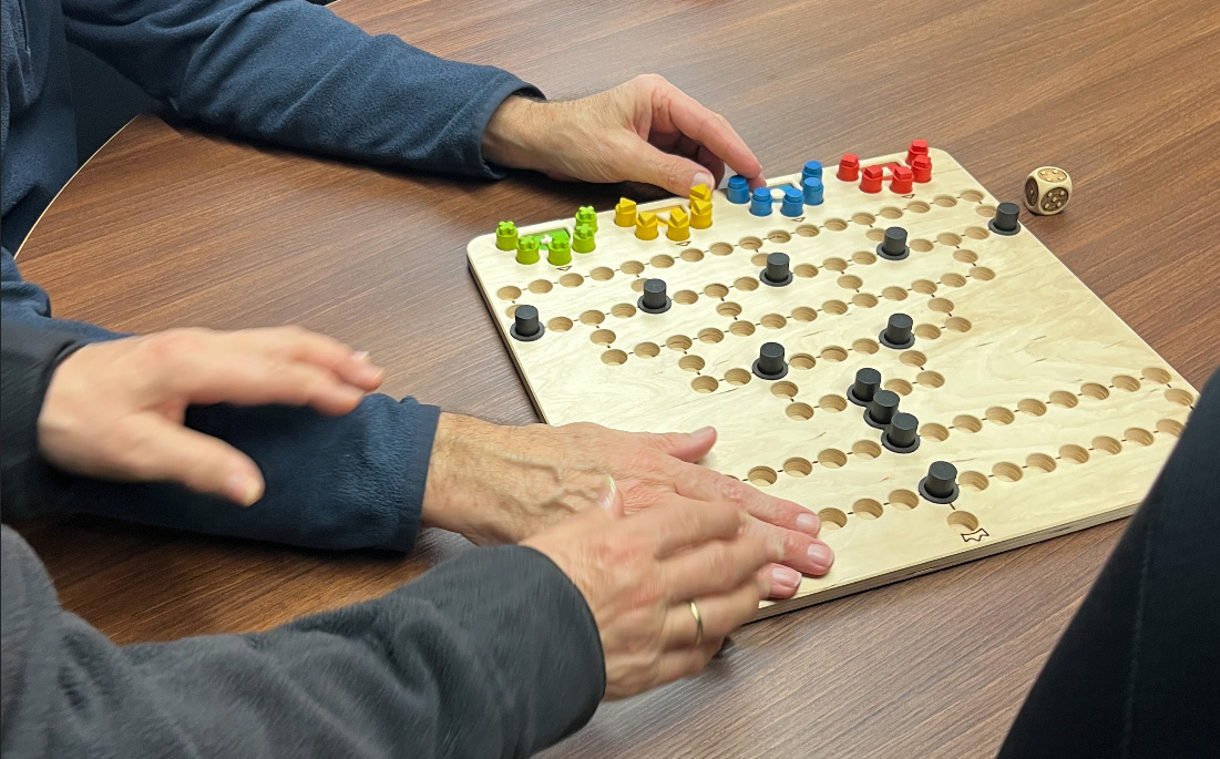 Barrierefreie Spiele